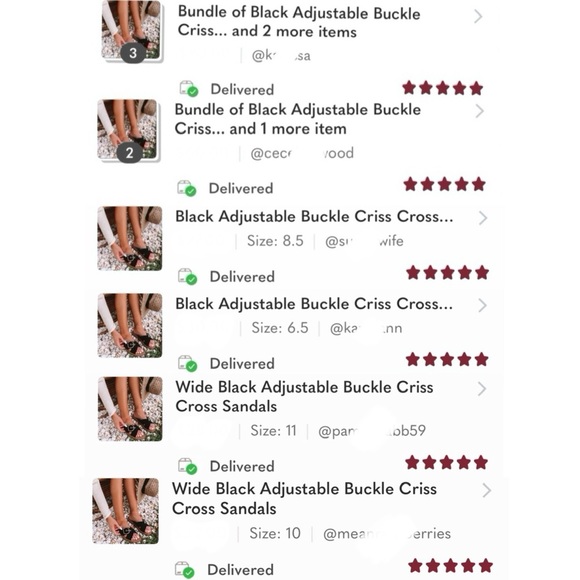 White Adjustable Buckle Criss Cross Sandals - Picture 9 of 11